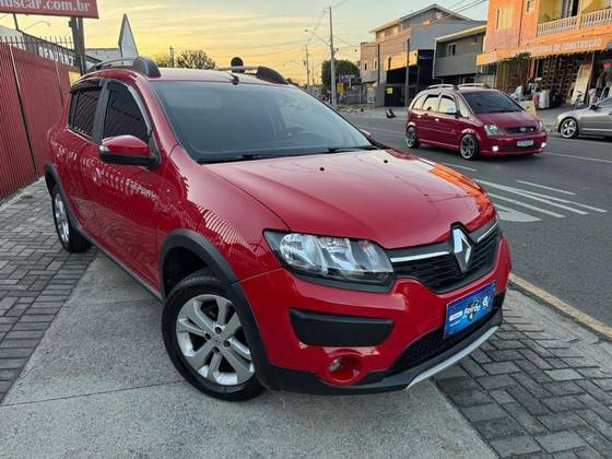 RENAULT SANDERO 1.6 STEPWAY 8V FLEX 4P MANUAL RENAULT SANDERO 1.6 STEPWAY 8V FLEX 4P MANUAL